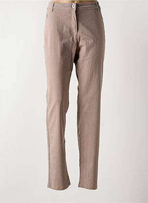 Jeans coupe slim stretch taille normale gris BRANDTEX femme