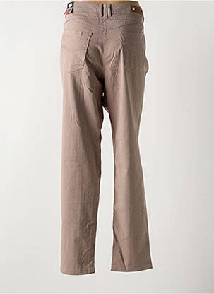 Jeans coupe slim stretch taille normale gris BRANDTEX femme