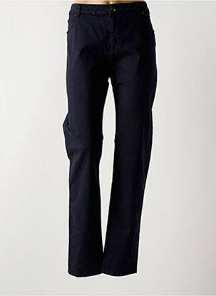 Jeans coupe slim taille normale taille normale bleu DRESS ADDICT femme