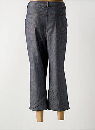 Pantacourt coupe droite taille normale gris LEWINGER femme