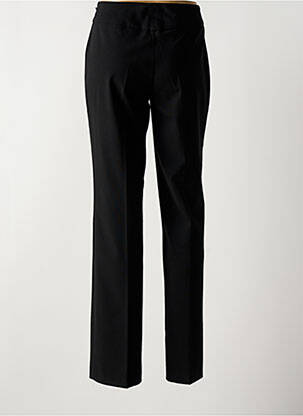 Pantalon droit taille élastique taille normale noir STEILMANN femme