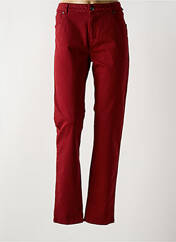 Jeans coupe slim rouge DRESS ADDICT pour femme seconde vue