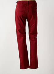 Jeans coupe slim rouge DRESS ADDICT pour femme seconde vue