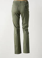 Jeans coupe slim vert I.QUING pour femme seconde vue