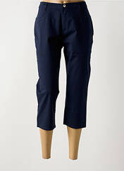 Pantacourt bleu I.QUING pour femme seconde vue