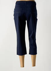 Pantacourt bleu I.QUING pour femme seconde vue