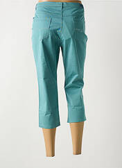 Pantacourt bleu I.QUING pour femme seconde vue