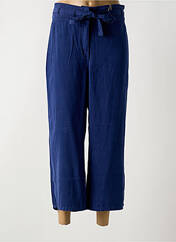 Pantalon 7/8 bleu DIANE LAURY pour femme seconde vue