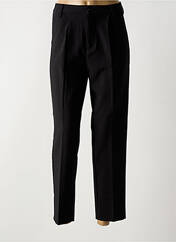 Pantalon 7/8 noir FOLYROSE pour femme seconde vue