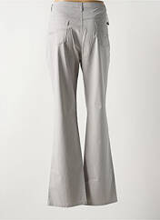 Pantalon droit gris CARLA SIMONI pour femme seconde vue