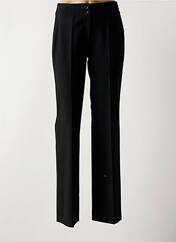 Pantalon droit noir STEILMANN pour femme seconde vue