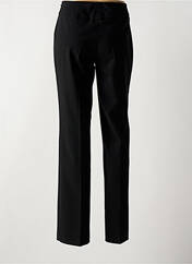 Pantalon droit noir STEILMANN pour femme seconde vue