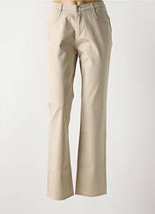 Pantalon slim beige I.QUING pour femme seconde vue
