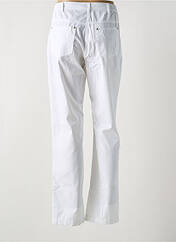 Pantalon slim blanc BRANDTEX pour femme seconde vue