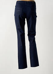Pantalon slim bleu I.QUING pour femme seconde vue