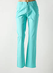 Pantalon slim bleu I.QUING pour femme seconde vue