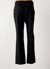Pantalon slim noir I.QUING pour femme seconde vue