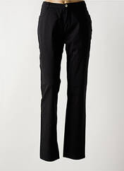 Pantalon slim noir I.QUING pour femme seconde vue