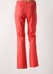 Pantalon slim orange I.QUING pour femme seconde vue