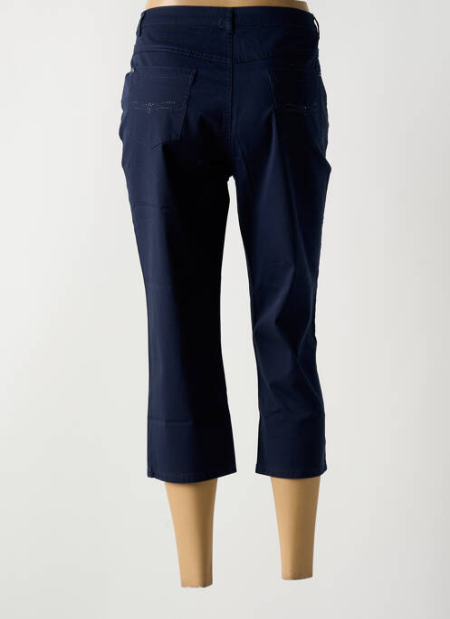 Pantacourt bleu I.QUING pour femme