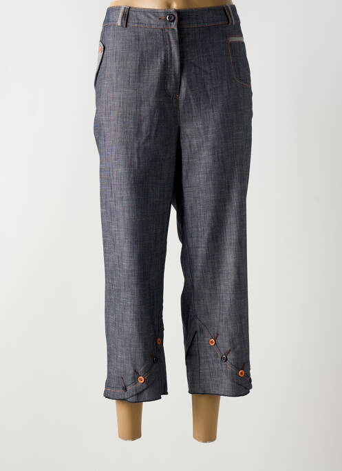 Pantacourt gris LEWINGER pour femme