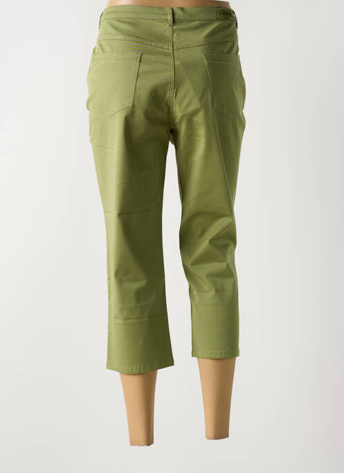 Pantacourt vert I.QUING pour femme