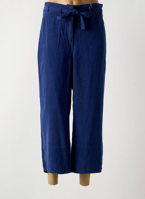 Pantalon 7/8 bleu DIANE LAURY pour femme
