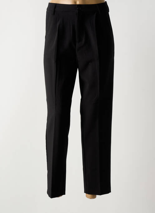 Pantalon 7/8 noir FOLYROSE pour femme