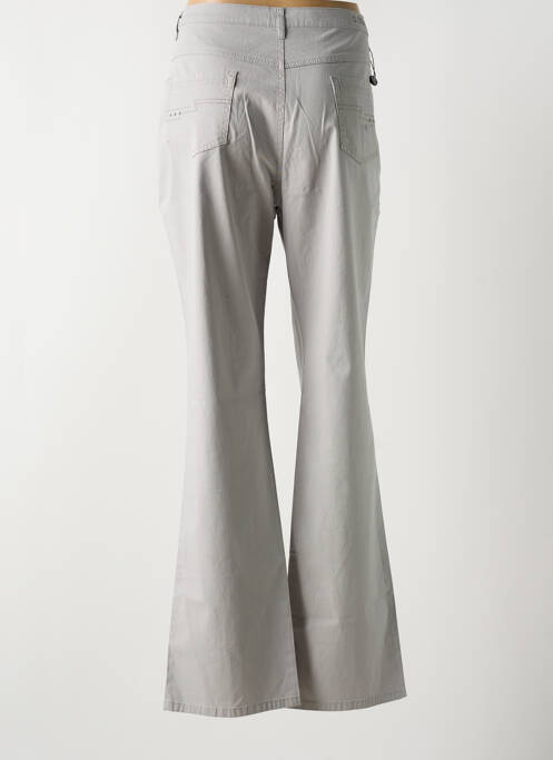 Pantalon droit gris CARLA SIMONI pour femme