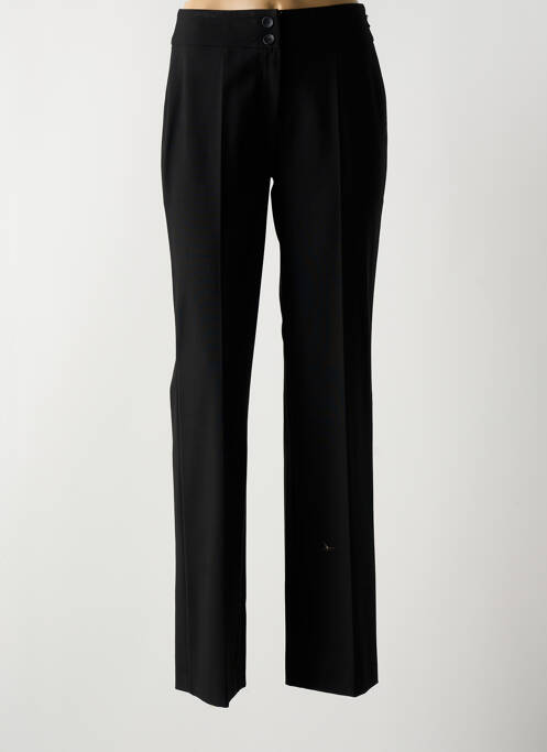 Pantalon droit noir STEILMANN pour femme