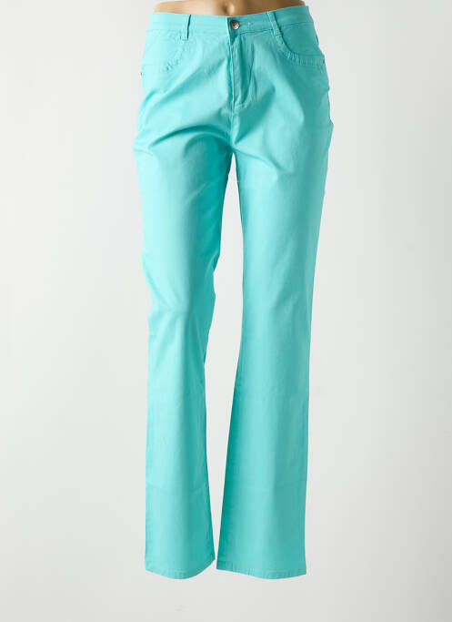 Pantalon slim bleu I.QUING pour femme