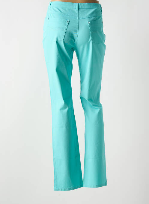 Pantalon slim bleu I.QUING pour femme