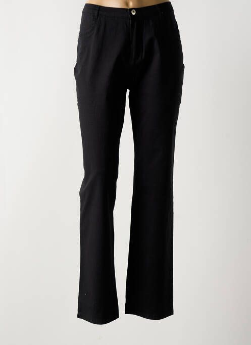 Pantalon slim noir I.QUING pour femme