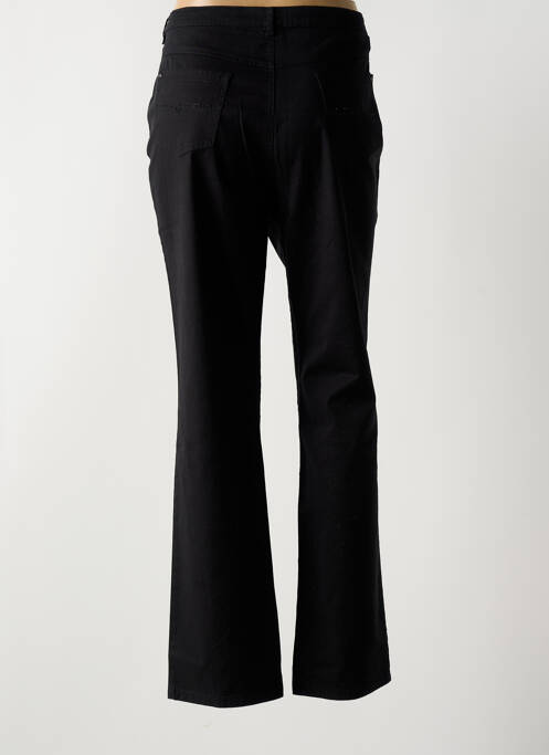 Pantalon slim noir I.QUING pour femme