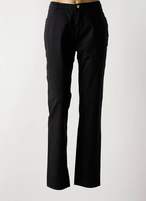 Pantalon slim noir I.QUING pour femme
