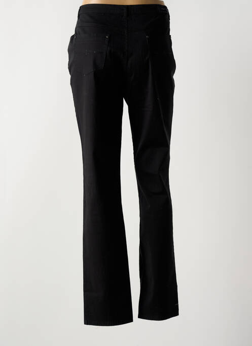 Pantalon slim noir I.QUING pour femme