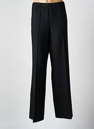 Pantalon droit poches noir GIORGIA NETTI femme