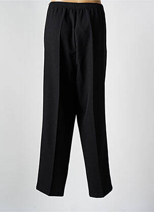 Pantalon droit taille élastique noir CPH femme