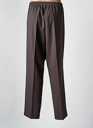 Pantalon droit taille élastique gris CPH femme