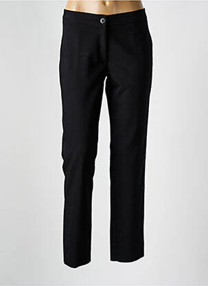 Pantalon slim taille basse taille basse noir PAUL BRIAL femme