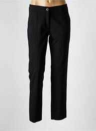Pantalon slim taille basse taille basse noir PAUL BRIAL femme