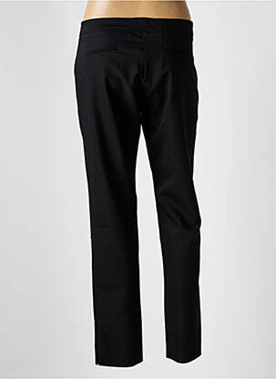Pantalon slim taille basse taille basse noir PAUL BRIAL femme