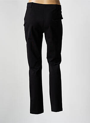 Pantalon slim taille haute taille haute noir DIANE LAURY femme