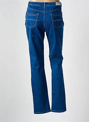 Jeans coupe slim poches bleu I.QUING femme