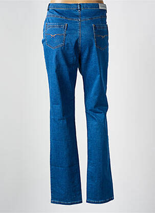 Jeans coupe slim poches bleu I.QUING femme