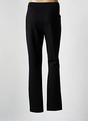 Jeans coupe droite poches noir BX femme