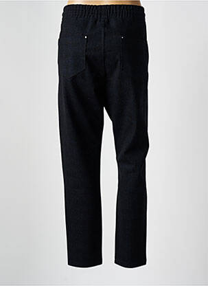 Pantalon slim taille haute taille haute noir DIANE LAURY femme