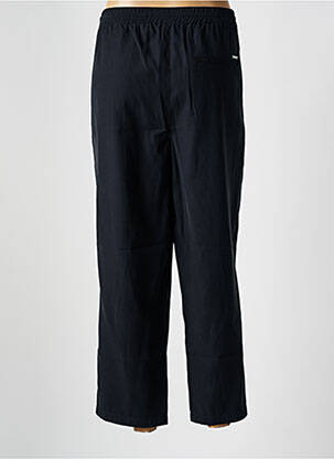Pantalon 7/8 fermeture zippée sous rabat boutonné noir M BY M femme