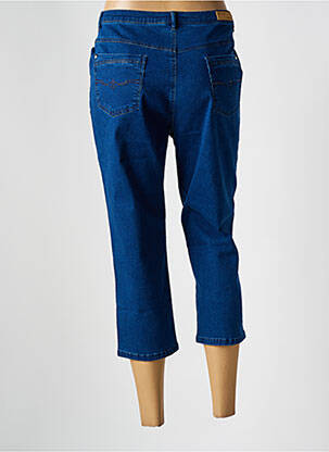 Pantacourt poches bleu I.QUING femme