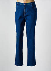 Jeans coupe slim bleu I.QUING pour femme seconde vue